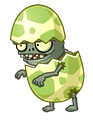 Eggshell Zombie