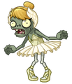 HD Ballerina Zombie