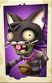Cat Burglar's portrait icon