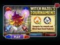 Witch Hazel's Tournament (11/27/2018-12/4/2018)