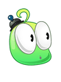 HD Energy Bean with costume