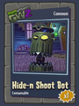Hide-n-Shoot Bot's sticker in Garden Warfare 2