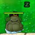 Pig Squash sleeping after attacking