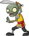 HD Swordsman Zombie (SVG)