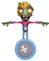 Trampoline Zombie's model