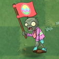 Easter Flag Zombie