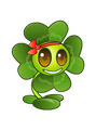 HD Four-Leaf Blover with its costume