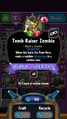 Tomb Raiser Zombie's statistics