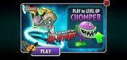 Chomper in an advertisement for Penny's Pursuit