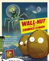 Invader Zombie in a parody movie poster