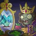 An ad featuring Princess Spring Grass, Mirror Queen Zombie, and a Wizard's Cauldron