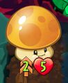 Sunnier-Shroom with the Double Strike trait