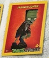 A Franken-Zombie Stop Zombie Mouth! trading card