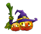 Another HD Pumpkin Witch