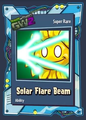 Solar Flare Beam's sticker in Garden Warfare 2