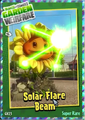 Solar Flare Beam's sticker in Garden Warfare