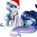 Cat Celestia Christmas version (in use) (01/12/2016 to (06/01/2017)