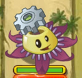 Maypop Mechanic about to attack