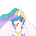 8th Profile Pic (also Princess celestia but licking the screen) (1/7/2016 to 1/9/2016)