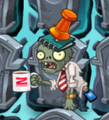 ZCorp Conehead rising from the grave (Necromancy)