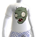 Zombie T-shirt item from Xbox marketplace