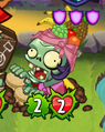 Conga Zombie while Pecanolith is on the field