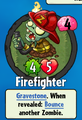 The player receiving Firefighter from a Premium Pack