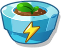 HD speed up plant pot icon