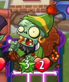 Regifting Zombie with a star icon on his strength