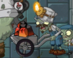 Coal Miner Zombie in-game