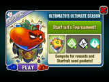Starfruit in an advertisement for Starfruit's Tournament in Arena (Ultomato's Ultimate Season)