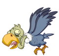 An HD Zombie Vulture