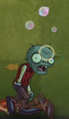 Grinderhead Zombie hypnotized without his grinderbox