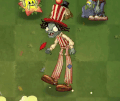 Stiltwalker Zombie losing his stilts (animated)