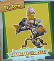 The player unlocked BBQ Corn