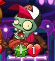 Baseball Zombie with a star icon on his strength