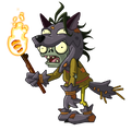 Torch Wolf Zombie, another zombie exclusive to this Brain Buster