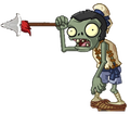HD Spear Thrower Zombie