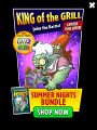 King of the Grill on the advertisement for the Summer Nights Bundle