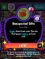 Unexpected Gifts' statistics