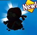 Mini-Ninja's silhouette