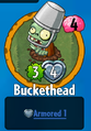 The player receiving Buckethead from a Premium Pack