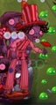 Stiltwalker Zombie hypnotized with his stilts (possible with Enchant-mint or Caulipower)