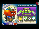 Starfruit in an advertisement for Starfruit's BOOSTED Tournament in Arena (Ultomato's Ultimate Season)