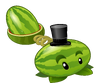 Melon-pult (top hat)