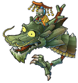 HD Dragon King of the East Sea Zombot