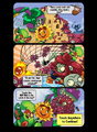The third and final comic strip after completing the mission