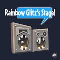 Rainbow Glitz's speaker props