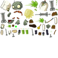 Lost Doctor Zombie's sprites and textures