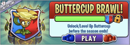 Buttercup in another advertisement for Buttercup Brawl! in Arena